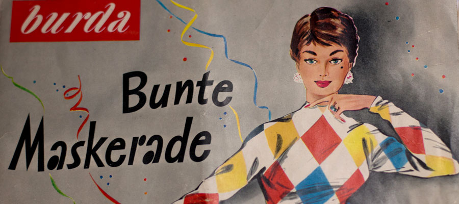 Vintage Karneval – Burda Fasching 1956