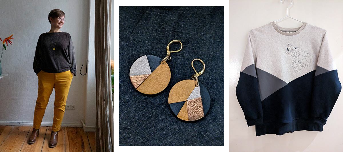 Kein guter Stoff, aber immerhin gelb